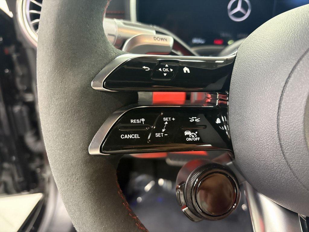 used 2024 Mercedes-Benz AMG SL 55 car, priced at $104,999