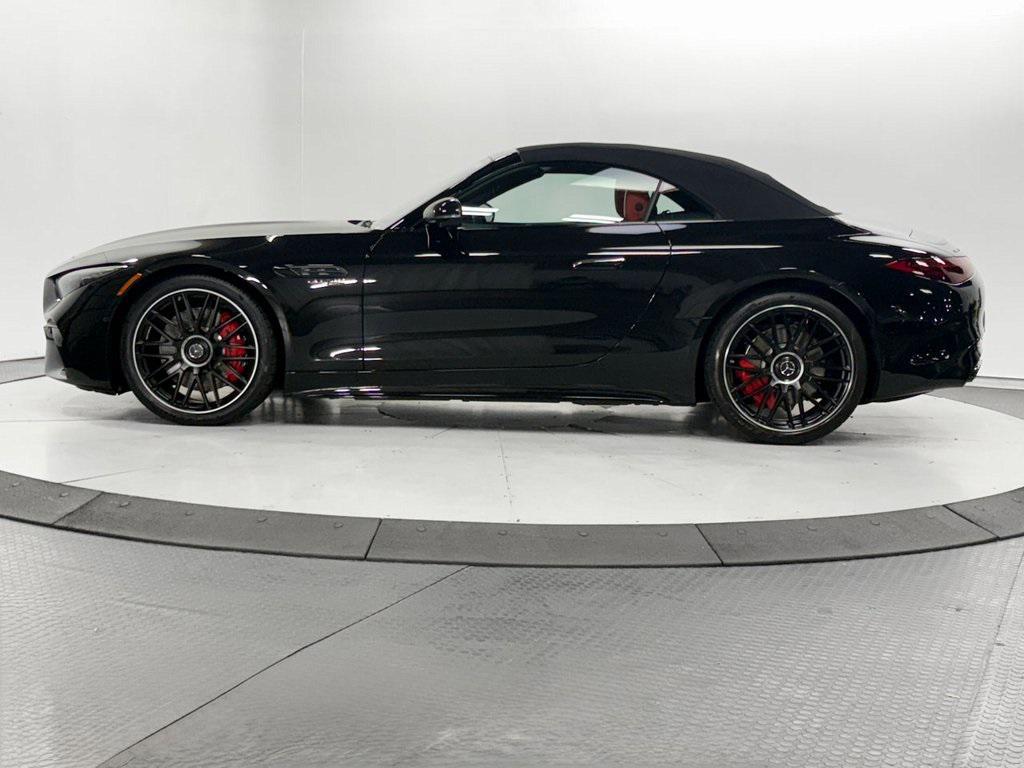 used 2024 Mercedes-Benz AMG SL 55 car, priced at $104,999
