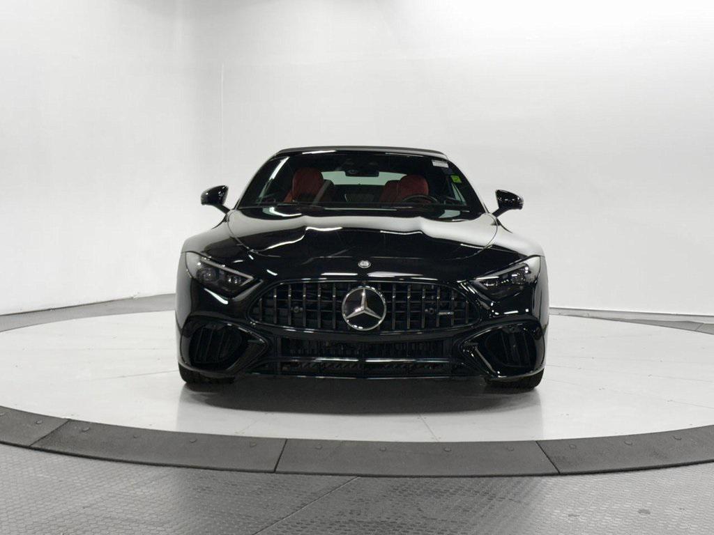 used 2024 Mercedes-Benz AMG SL 55 car, priced at $104,999