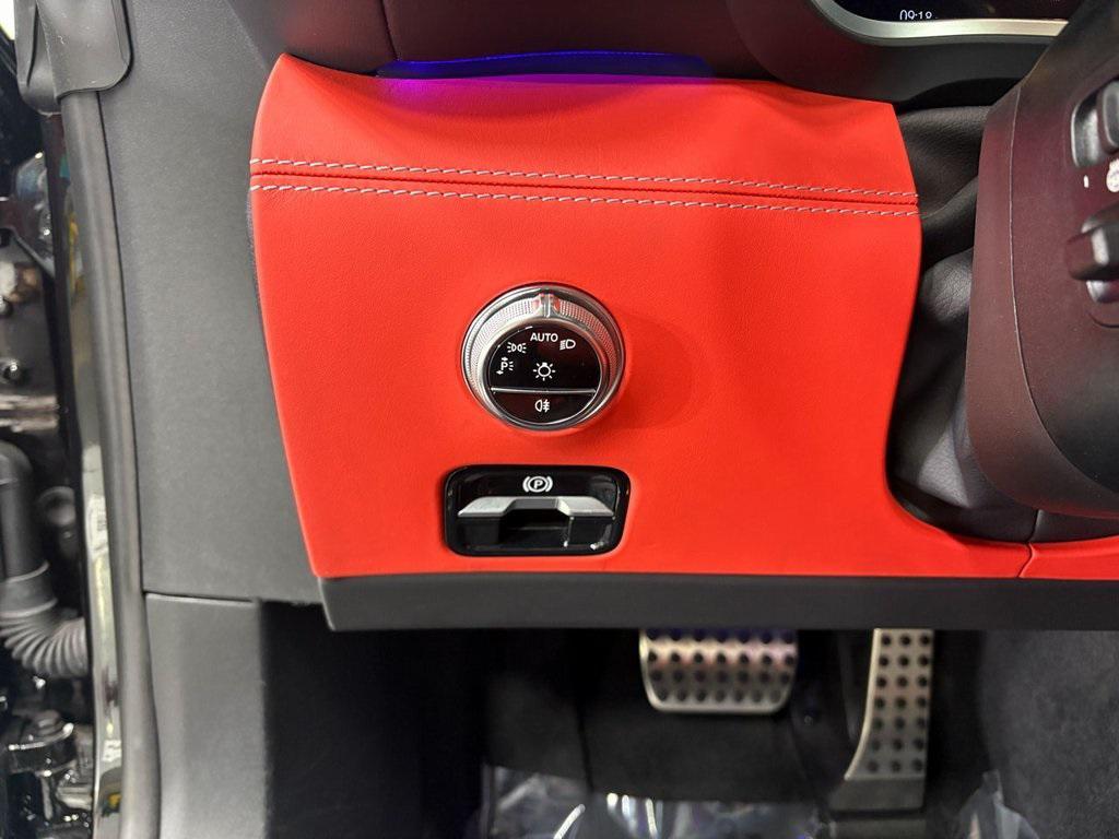 used 2024 Mercedes-Benz AMG SL 55 car, priced at $104,999