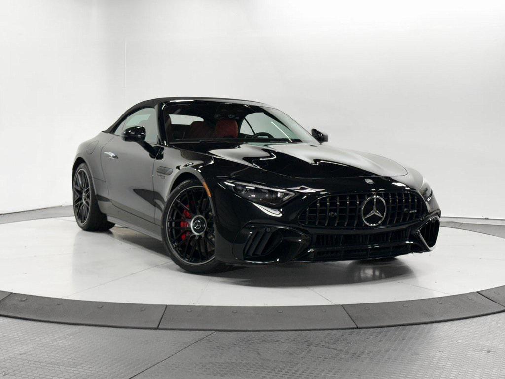 used 2024 Mercedes-Benz AMG SL 55 car, priced at $104,999