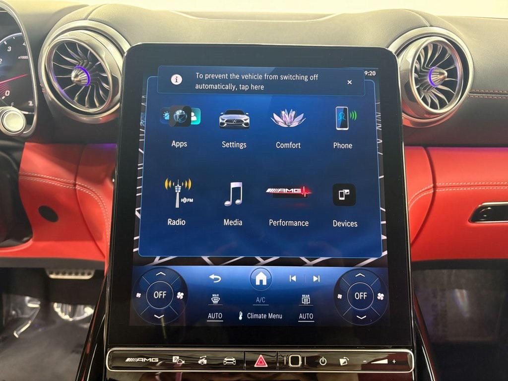 used 2024 Mercedes-Benz AMG SL 55 car, priced at $104,999