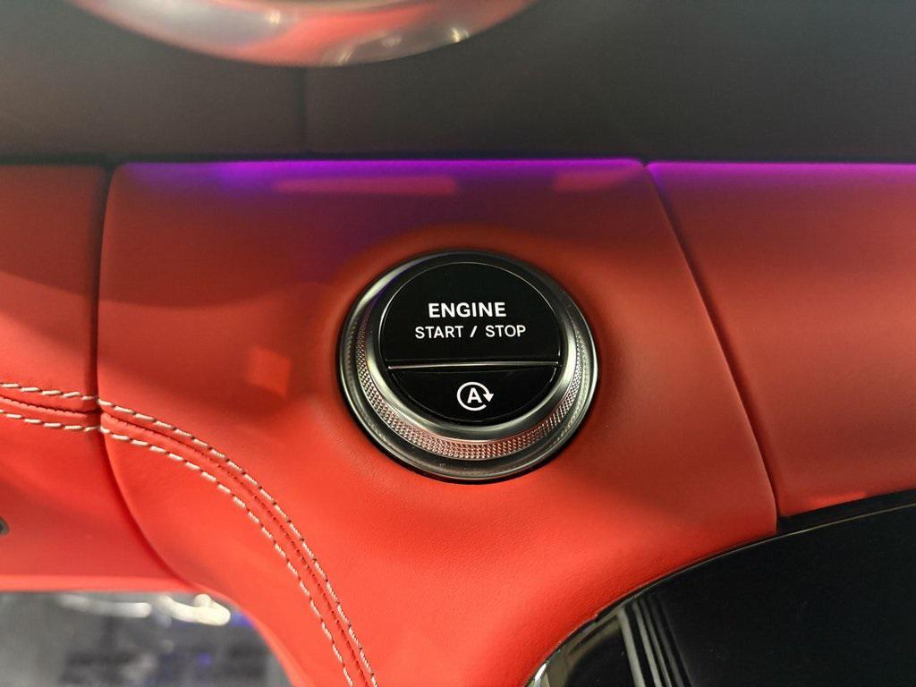 used 2024 Mercedes-Benz AMG SL 55 car, priced at $104,999