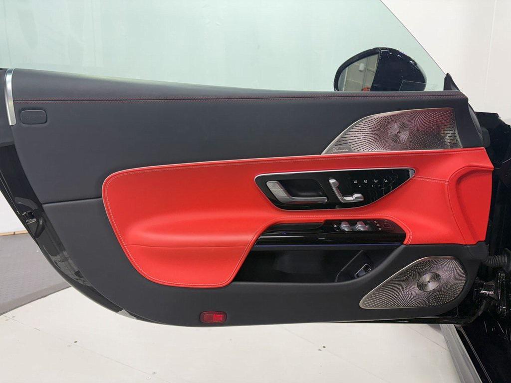 used 2024 Mercedes-Benz AMG SL 55 car, priced at $104,999