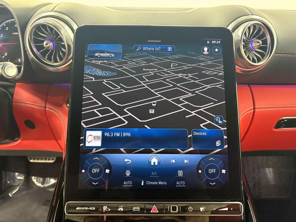 used 2024 Mercedes-Benz AMG SL 55 car, priced at $104,999