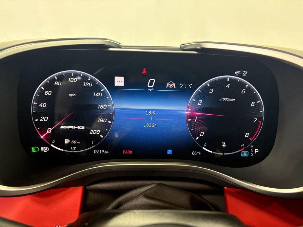 used 2024 Mercedes-Benz AMG SL 55 car, priced at $104,999