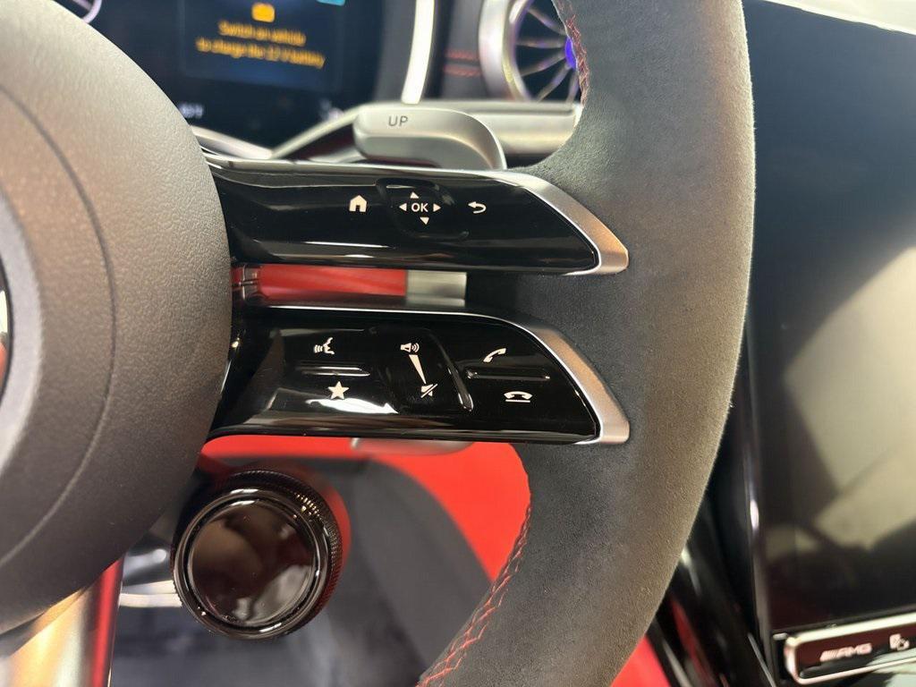 used 2024 Mercedes-Benz AMG SL 55 car, priced at $104,999