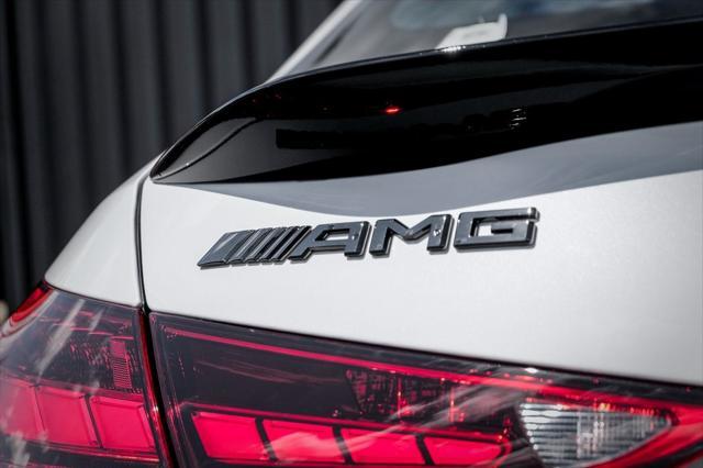 new 2024 Mercedes-Benz AMG C 43 car, priced at $76,015