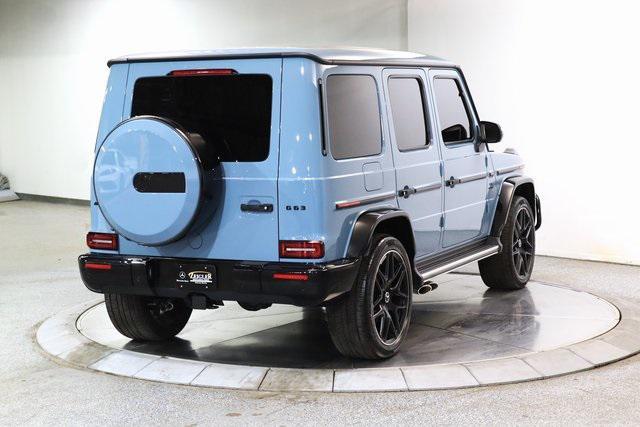 used 2024 Mercedes-Benz AMG G 63 car, priced at $224,999