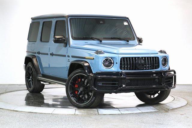 used 2024 Mercedes-Benz AMG G 63 car, priced at $224,999