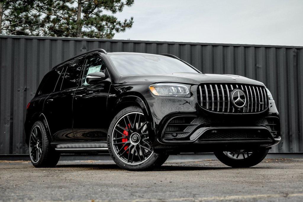 new 2026 Mercedes-Benz AMG GLS 63 car, priced at $180,895