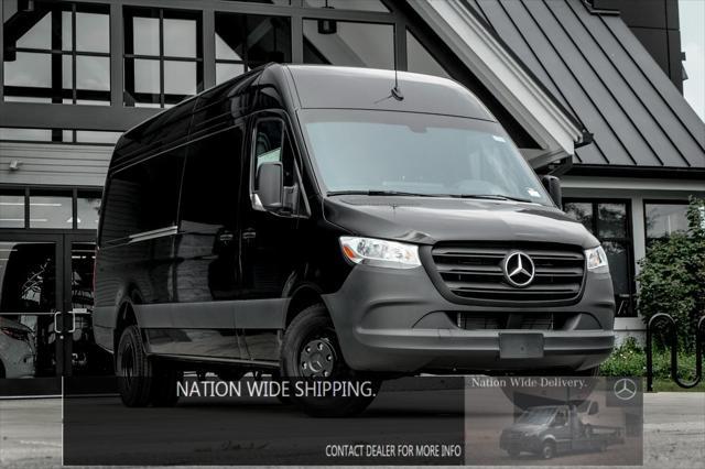 used 2024 Mercedes-Benz Sprinter 3500XD car, priced at $73,659