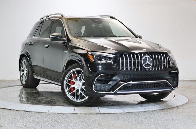 used 2024 Mercedes-Benz AMG GLE 63 car, priced at $106,999