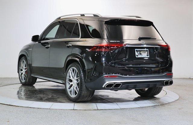 used 2024 Mercedes-Benz AMG GLE 63 car, priced at $106,999