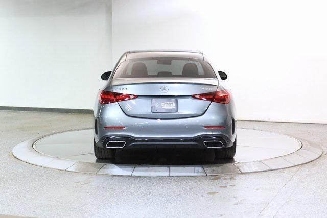 used 2024 Mercedes-Benz C-Class car, priced at $41,999