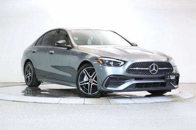 used 2024 Mercedes-Benz C-Class car, priced at $41,999