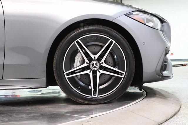 used 2024 Mercedes-Benz C-Class car, priced at $41,999