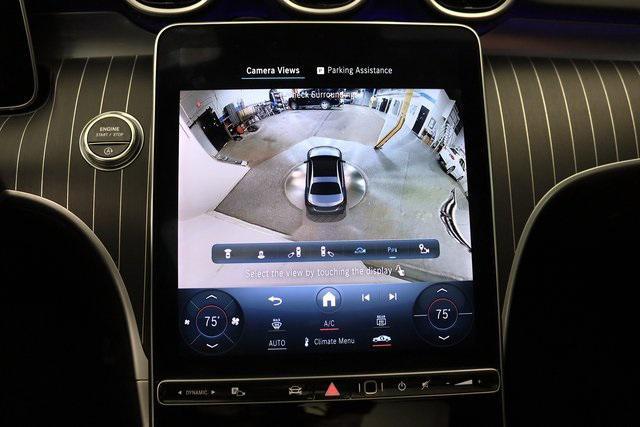 used 2024 Mercedes-Benz C-Class car, priced at $41,999