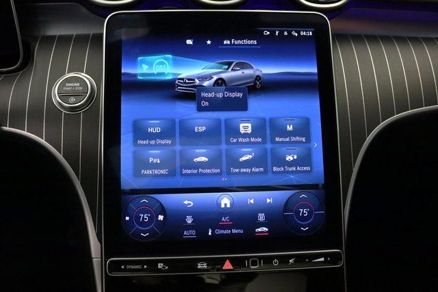 used 2024 Mercedes-Benz C-Class car, priced at $41,999