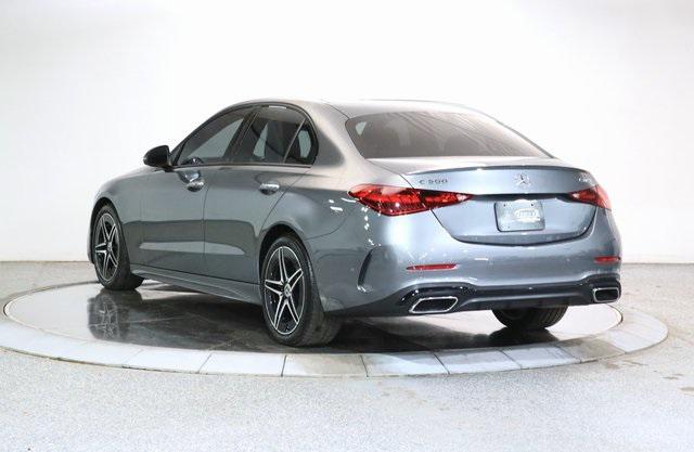 used 2024 Mercedes-Benz C-Class car, priced at $41,999
