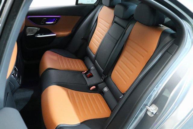 used 2024 Mercedes-Benz C-Class car, priced at $41,999