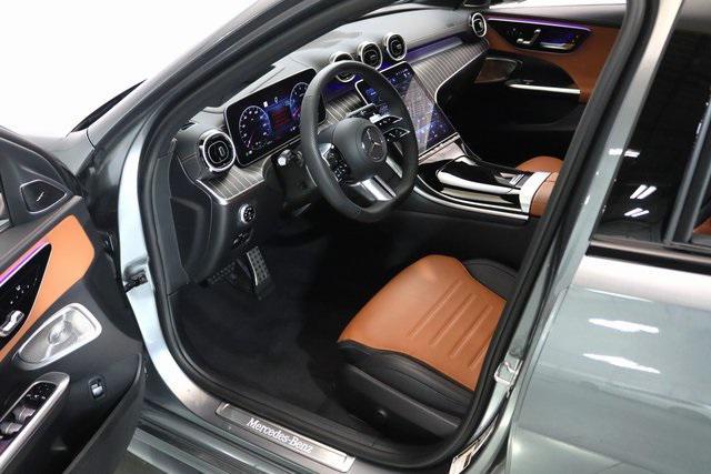 used 2024 Mercedes-Benz C-Class car, priced at $41,999
