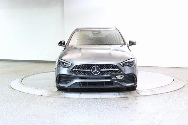 used 2024 Mercedes-Benz C-Class car, priced at $41,999