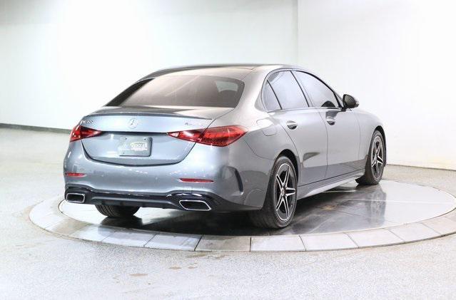 used 2024 Mercedes-Benz C-Class car, priced at $41,999