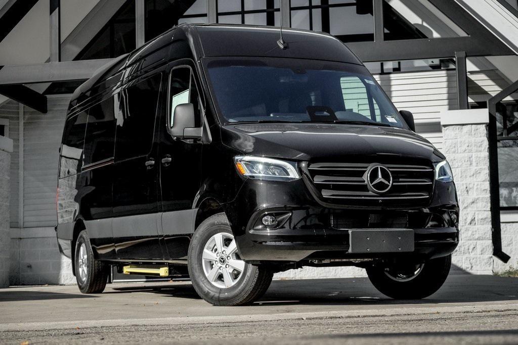 new 2026 Mercedes-Benz Sprinter 2500 car, priced at $91,603