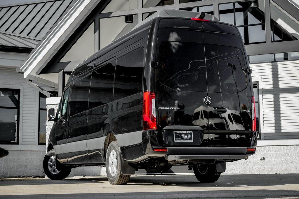 new 2026 Mercedes-Benz Sprinter 2500 car, priced at $91,603