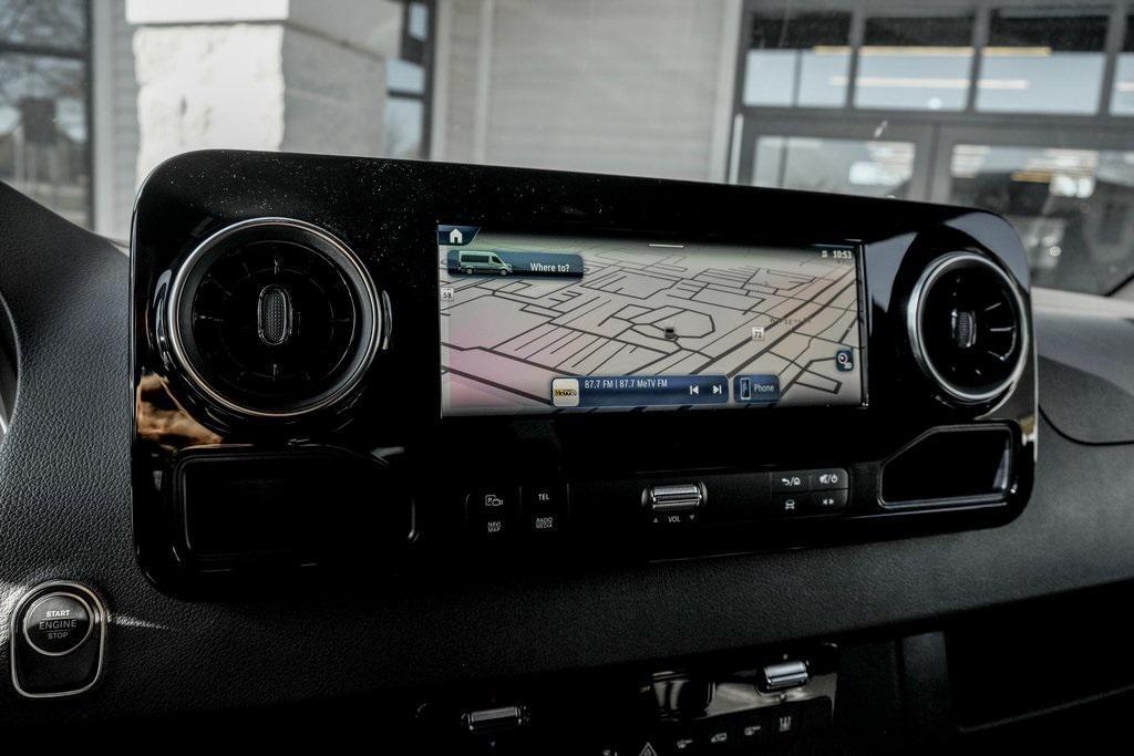 new 2026 Mercedes-Benz Sprinter 2500 car, priced at $91,603