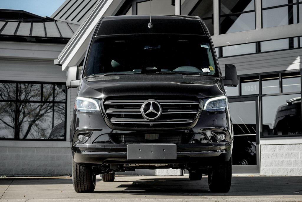 new 2026 Mercedes-Benz Sprinter 2500 car, priced at $91,603