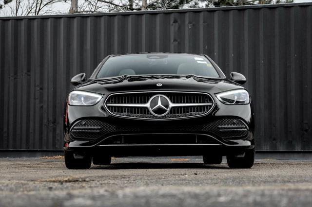 new 2025 Mercedes-Benz C-Class car, priced at $52,050