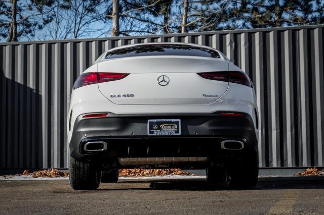 new 2025 Mercedes-Benz GLE 450 car, priced at $83,760