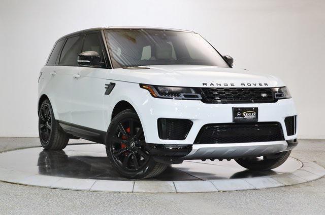 used 2020 Land Rover Range Rover Sport car, priced at $39,999