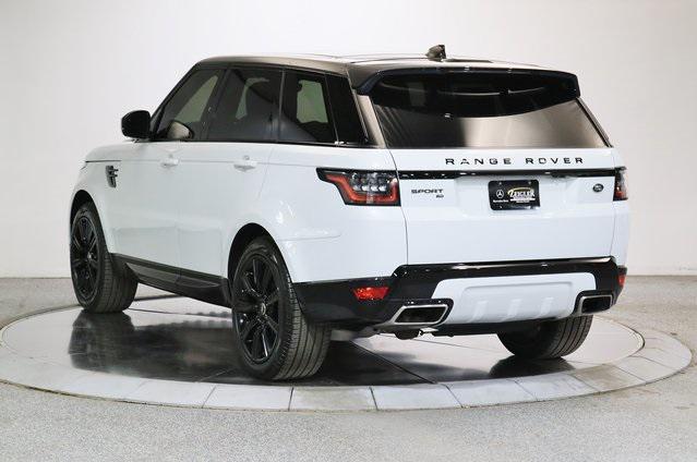 used 2020 Land Rover Range Rover Sport car, priced at $39,999