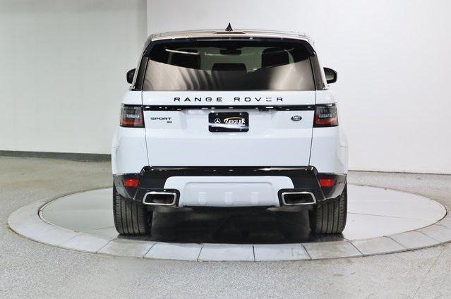 used 2020 Land Rover Range Rover Sport car, priced at $39,999