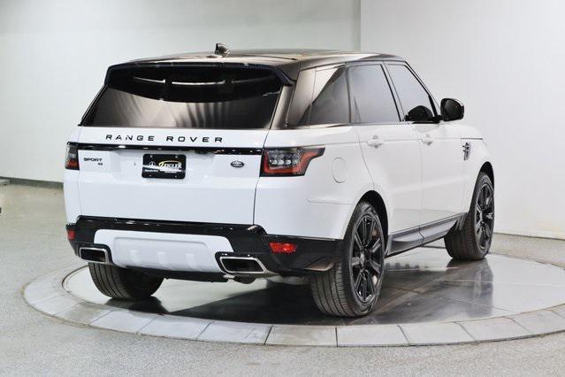 used 2020 Land Rover Range Rover Sport car, priced at $39,999