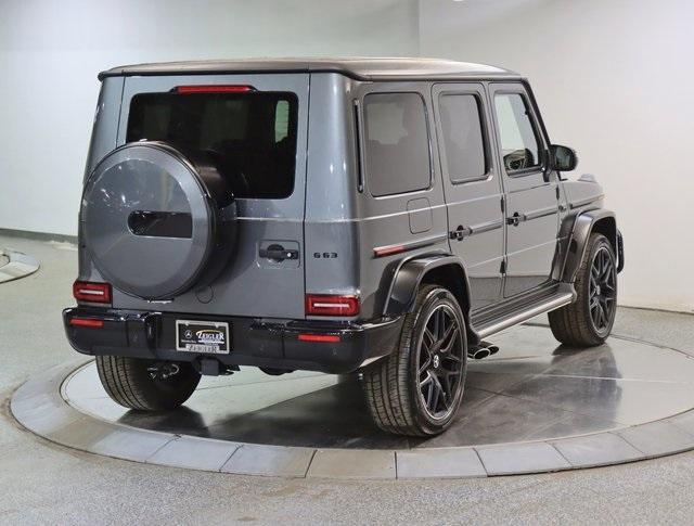 used 2023 Mercedes-Benz AMG G 63 car, priced at $187,999