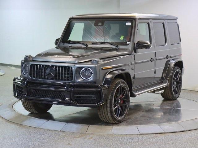 used 2023 Mercedes-Benz AMG G 63 car, priced at $187,999