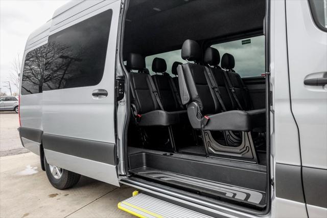 new 2025 Mercedes-Benz Sprinter 2500 car, priced at $91,129