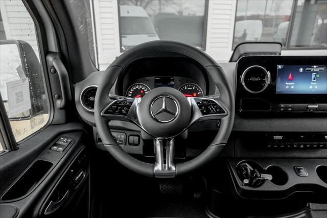 new 2025 Mercedes-Benz Sprinter 2500 car, priced at $91,129