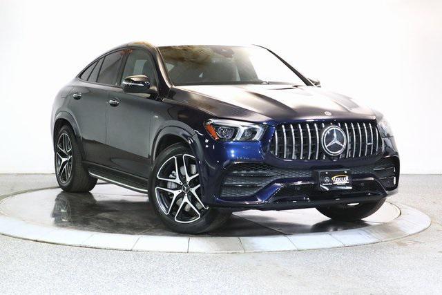 used 2022 Mercedes-Benz AMG GLE 53 car, priced at $68,999