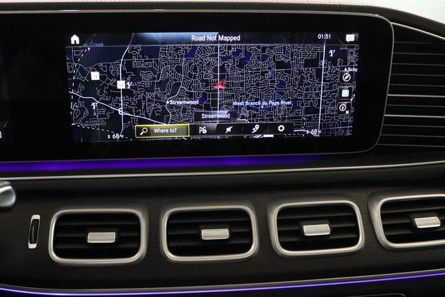 used 2022 Mercedes-Benz AMG GLE 53 car, priced at $68,999