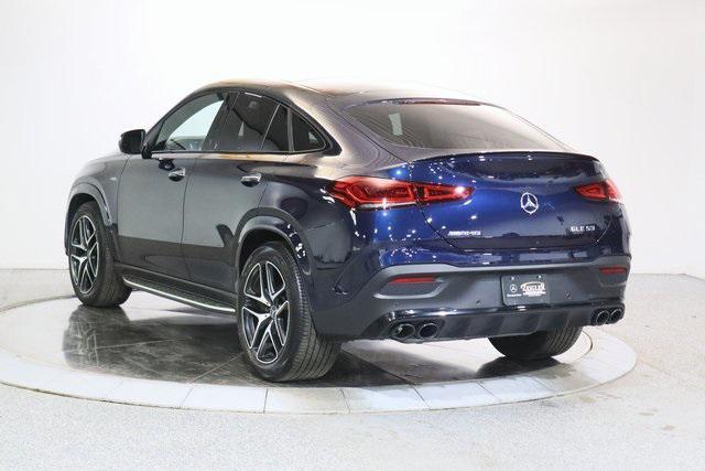 used 2022 Mercedes-Benz AMG GLE 53 car, priced at $68,999