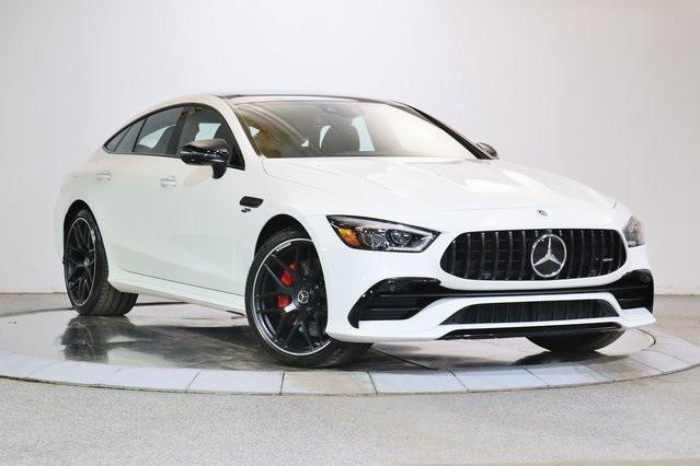 used 2022 Mercedes-Benz AMG GT 43 car, priced at $70,999