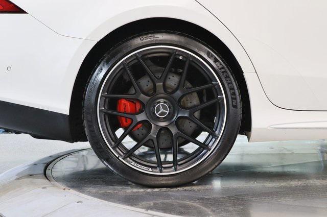 used 2022 Mercedes-Benz AMG GT 43 car, priced at $70,999