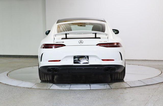 used 2022 Mercedes-Benz AMG GT 43 car, priced at $70,999