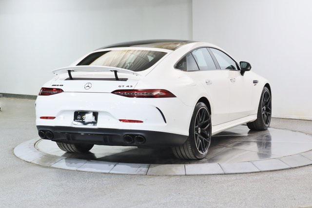 used 2022 Mercedes-Benz AMG GT 43 car, priced at $70,999