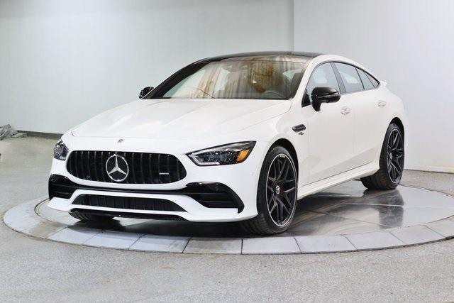 used 2022 Mercedes-Benz AMG GT 43 car, priced at $70,999